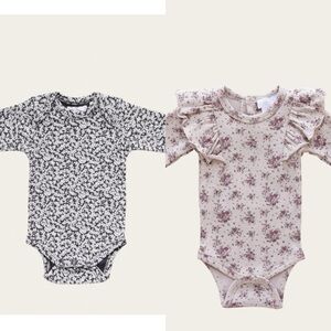 Jamie Kay long sleeve snap bodysuit bundle
